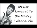 Tom Jones, It's Not Unusual, Lyrics