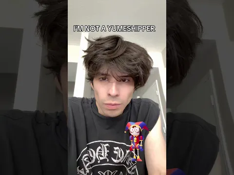 I AM NOT A YUMESHIPPER 😡