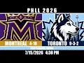 PHLL 2026 Montreal Royals Toronto Huskies