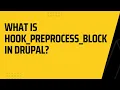 What is hook - preprocess