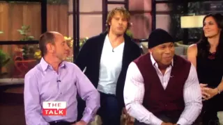 Eric Christian Olsen on Wyatt at Daniela s Party - NCIS Los Angeles Cast on The Talk 15-10-2013