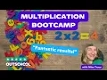 Multiplication Boot Camp for Kids Easy Tricks Facts for Quick Table Memorization Miss Tracy