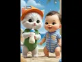 Download Lagu Kucing lucu \u0026 bayi lucu ningnang e #cat #kucinglucu #kucing #bayilucu #kucingdanbayi #shortvideo