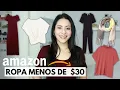 5 Ropa de Amazon Mujer Por Menos de 30 Mejor Ropa Probando Ropa de Amazon