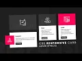 CSS Responsive Card Hover Effects Html5 CSS3