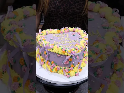 90th birthday cake 🥰 use code FROSTLOVE10 for a discount at frostform.com #cake #shortsfeed