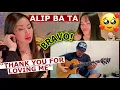 ALIP BA TA- THANK YOU FOR LOVING ME (FINGERSTYLE COVER) REACTION