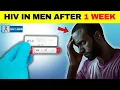 HIV Symptoms in Men After 1 Week