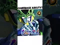 Lagu NEW ULTRA PERFECT CELL'S COMEBACK ABILITY BE LIKE 😳🔥!? #dragonballlegends #dblegends #shorts