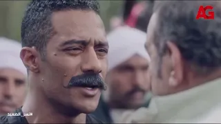 جه على أهل بيته ودخل عليهم الأوضة... فجاله الرد من القناوي بنفسه 😳 #نسر_الصعيد