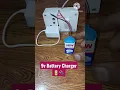 Download Lagu how to make 9v battery charger at home | 9v battery charger #youtubeshorts #shorts #india #gyan