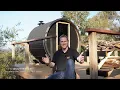 Lagu Inside Our Smallest Barrel Sauna (In an Incredible Setting!) | Full Walkthrough