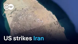 US and Iran exchange fire in latest confrontation | DW News