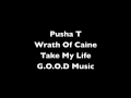 Pusha T Take My Life ft Andrea Martin Lyric Video