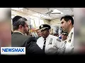 Police Department shows solidarity with Jewish Community