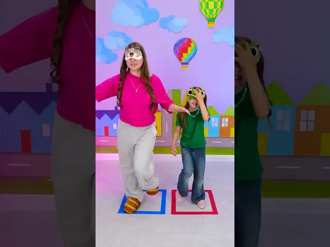 Can You March with Eyes Closed? Fun Kids Challenge!