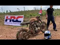 Download Lagu Restoration Hill Climb Honda CBX400 | Restore Racing Honda NC11