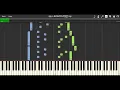 The Heart Asks Pleasure First (The Sacrifice) - Michael Nyman (Synthesia Piano Solo)