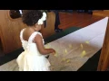 Download Lagu Flower Girl - This is how it is done when you are TWO!