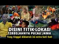 Lagu Titik lokasi terbelahnya pulau jawa