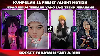 Download KUMPULAN 22 PRESET AM JEDAG JEDUG TERBARU YANG LAGI TREND DI TIK TOK || PRESET DIBAWAH 5MB \u0026 XML MP3