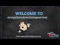 Craigslist posting ads in multiple cities