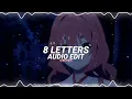 8 letters - why dont we [edit audio]