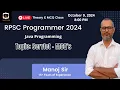 15 Servlet MCQ s Solution RPSC Programmer Happy Coding Java By Manoj Sir