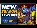 All NEW Season 24 Rewards in Fallout 76 - Rip Daring Cryptids from Beyond the Cosmos
