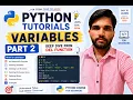 Python Variables Part 2 del Keyword Variable Deletion Explained Python Tutorial for Beginners
