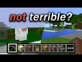 are the worst versions of minecraft ACTUALLY bad