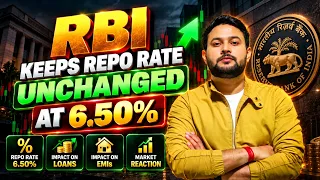 RBI Hikes Repo Rate to 5.50%! 📈 What It Means for Loans, EMIs & Markets