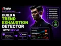Build a cTrader Trend Exhaustion Indicator with Xen AI
