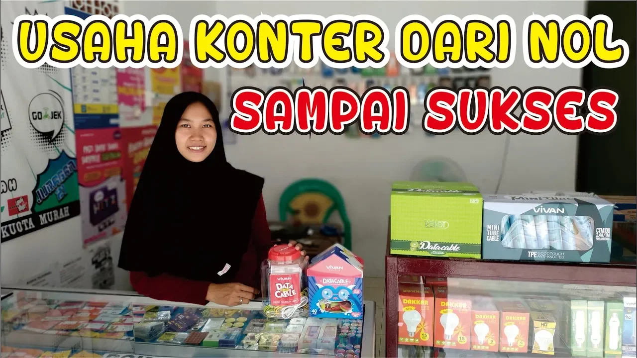 MAU USAHA KONTER DI 2020? AWAS JANGAN SAMPE GULUNG TIKAR KARENA 3 HAL INI ||. 