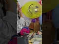 Download Lagu The sexy secretary arrives early to her office just to blow up some balloons #balloons #inflation
