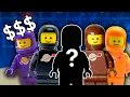 How Much Does Every Lego Classic Spaceman Cost