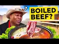 Texas BBQ Chef tries Hotpot for the First Time