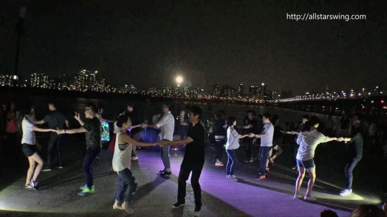 International Flashmob WCS 2016   Korea Allstar night