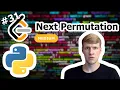 Next Permutation Python Solution - LeetCode
