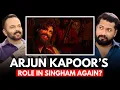 Lagu Arjun Kapoor's Role In Singham Again ? || Rohit Shetty || Digital Commentary Clips