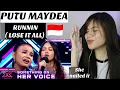 Download Lagu PUTU MAYDEA - RUNNIN (LOSE IT ALL)  - X Factor Indonesia 2021 I FILIPINA REAKSI