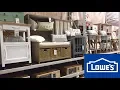 LOWE S FURNITURE TABLES CHAIRS HOME DECOR - SHOP WITH ME SHOPPING STORE WALK THROUGH 4K