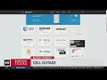 National cell phone outage