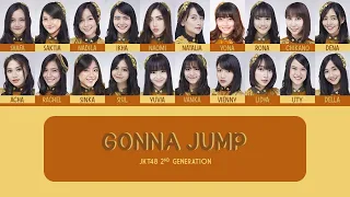 Download JKT48 - Gonna Jump [Color Coded Lyrics IDN/ENG/KAN] MP3