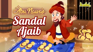 the story of abu nawas the magic sandal