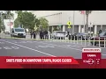 Heavy police presence in downtown Tampa near courthouse after shots fired deputy says