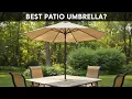 Abba Patio 7 - ft Round Outdoor Patio Umbrella Review