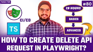 Playwright TypeScript How to Create DELETE API Request End to End API Testing in Playwright