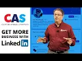 CAS Mini Cast - LinkedIn How to set-up your profile