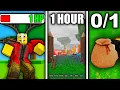 Download Lagu ONLY 1 HP vs. 1 HOUR Base vs. 1 SACK Slot in 99 Nights in the Forest!